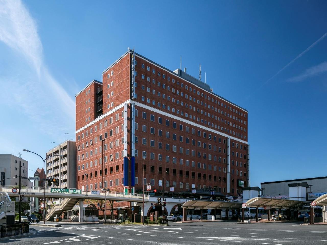 Apa Hotel Kurashiki Ekimae Екстериор снимка